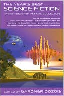 Book cover image of The Year's Best Science Fiction by Gardner Dozois