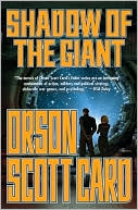 Book cover image of Shadow of the Giant (Ender's Shadow Series #4) by Orson Scott Card