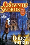 Book cover image of A Crown of Swords (Wheel of Time Series #7) by Robert Jordan