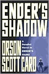 Book cover image of Ender's Shadow (Ender's Shadow Series #1) by Orson Scott Card