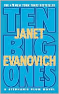 Book cover image of Ten Big Ones (Stephanie Plum Series #10) by Janet Evanovich