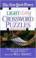 Book cover image of New York Times Light and Easy Crossword Puzzles by The New York Times