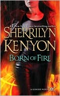 Book cover image of Born of Fire (League Series #2) by Sherrilyn Kenyon