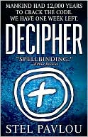 Book cover image of Decipher by Stel Pavlou