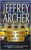 Book cover image of Not a Penny More, Not a Penny Less by Jeffrey Archer
