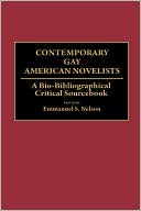 Book cover image of Contemporary Gay American Novelists by Emmanuel S. Nelson