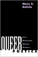 Book cover image of Queer Poetics, Vol. 161 by Mary E. Galvin