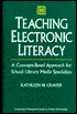 Book cover image of Teaching Electronic Literacy by Kathleen Craver