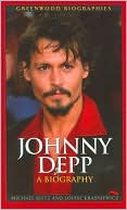 Book cover image of Johnny Depp: A Biography [Greenwood Biographies Series] by Michael Blitz