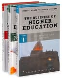 Book cover image of The Business of Higher Education by John C. Knapp Ph.D.