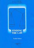 Robert C. Berring: Finding the Law 2005