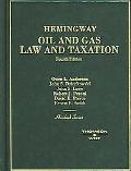 John S. Lowe: Hornbook on Oil and Gas Law