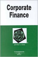 Book cover image of Corporate Finance in a Nutshell by Jeffrey J. Haas