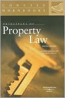 Book cover image of Principles of Property Law: Concise Hornbook by Herbert Hovenkamp