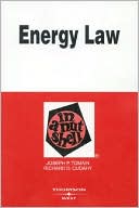 Joseph P. Tomain: Tomain and Cudany's Energy Resource Law in a Nutshell