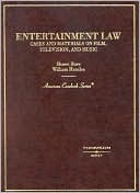 Book cover image of Entertainment Law: Cases and Materials on Film, Television, and Music by Sherri L. Burr