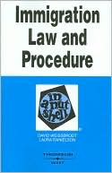 Book cover image of Immigration Law and Procedure in a Nutshell by David Weissbrodt