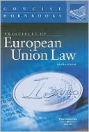 Book cover image of Principles of European Union Law Concise Hornbook by Ralph H. Folsom