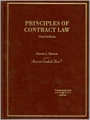 Book cover image of Principles of Contract Law by Steven J. Burton