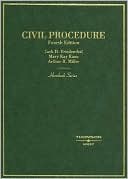 Jack H. Friedenthal: Hornbook on Civil Procedure
