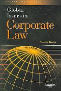 Franklin A. Gevurtz: Global Issues in Corporate Law
