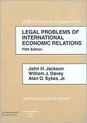 Book cover image of Legal Problems of International Economic Relations, 2008 Documentary Supplement by John H. Jackson