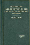 Book cover image of Introduction to the Law of Real Property: An Historical Background of the Common Law of Real Property and Its Modern Application by Cornelius J. Moynihan