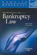Book cover image of Principles of Bankruptcy Law by David G. Epstein
