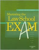 Book cover image of Mastering the Law School Exam by Suzanne Darrow-Kleinhaus