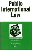 Book cover image of Public International Law in a Nutshell by Thomas Buergenthal