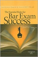 Book cover image of The Essential Rules for Bar Exam Success, 2007 by Friedland