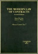Bruce W. Frier: The Modern Law of Contracts