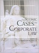 Book cover image of Iconic Cases in Corporate Law by Jonathan R. Macey