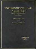 Book cover image of Environmental Law in Context by Robin K. Craig