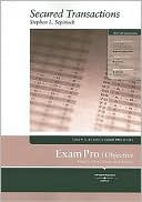 Book cover image of Exam Pro on Secured Transactions by Stephen L. Sepinuck
