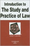 Book cover image of Introduction to the Study and Practice of Law by Kenney F. Hegland