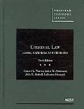 Book cover image of Criminal Law, Cases, Materials and Problems by Russell L. Weaver