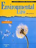 Jeffrey M. Gaba: Black Letter Outline on Environmental Law