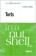 Book cover image of Torts in a Nutshell by Edward Kionka