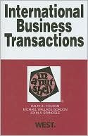 Ralph H. Folsom: International Business Transactions in a Nutshell