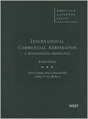 Book cover image of International Commercial Arbitration by Varady