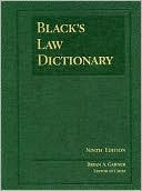 Bryan A. Garner: Black's Law Dictionary