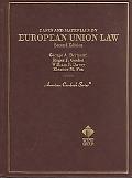 Book cover image of Case and Materials on European Union Law by George A. Bermann