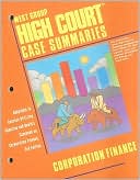 Book cover image of High Court Case Summaries: Corporation Finance by Dana L. Blatt