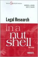 Morris L. Cohen: Legal Research in a Nutshell