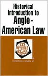 Book cover image of Historical Introduction to Anglo-American Law In a Nutshell by Frederick G. Kempin Jr