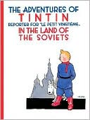 Book cover image of Tintin in the Land of the Soviets by Hergé