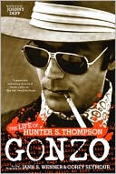 Book cover image of Gonzo: The Life of Hunter S. Thompson by Corey Seymour