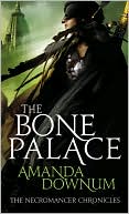 Book cover image of The Bone Palace by Amanda Downum