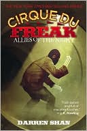 Darren Shan: Allies of the Night (Cirque Du Freak Series #8)